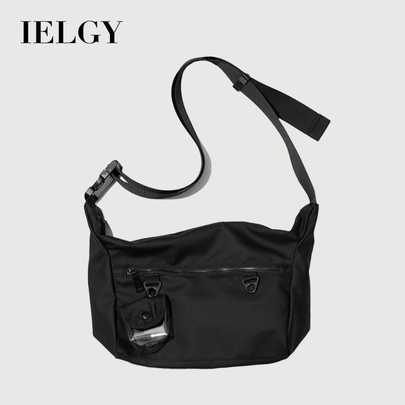 IELGY กระเป๋าเป้สะพายหลังกีฬาสไตล์สบาย สําหรับนักเรียนชาย พร็อพ