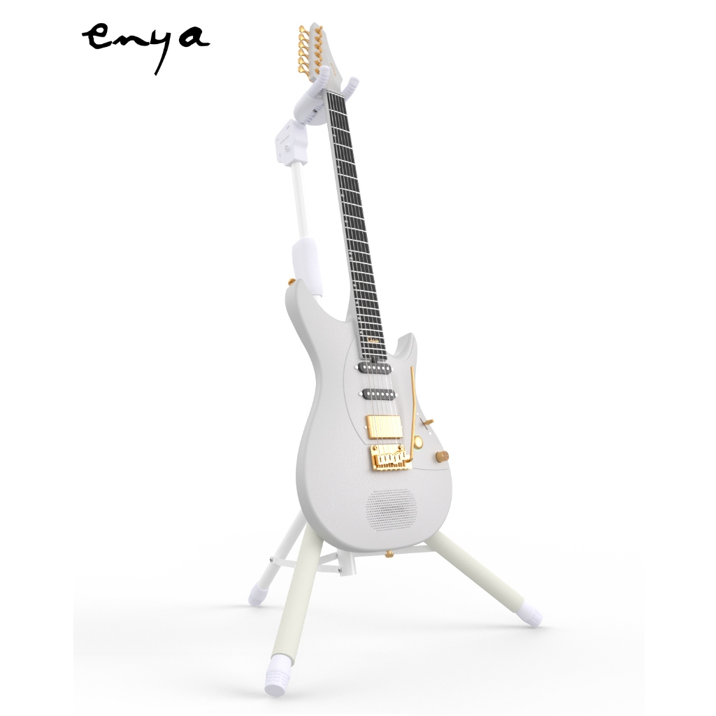 ขาตั้งกีตาร์ Enya Auto-Lock - เหล็กสําหรับงานหนัก ความจุ 33lbs 360° ฐานกันลื่น & ทหารป้องกันสนิม | ชุด 3 วินาที พับได้ สําหรับเวที/การเดินทาง/สตูดิโอ