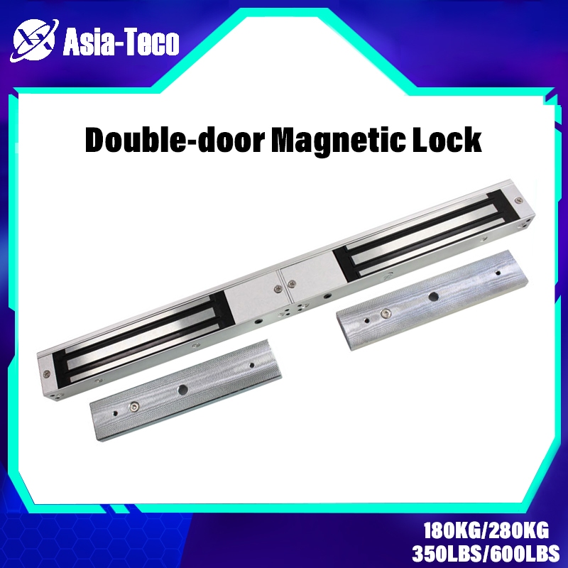 ระบบควบคุมการเข้าถึง ประตูคู่ล็อคแม่เหล็กสําหรับ180กิโลกรัม/280กิโลกรัม/320กิโลกรัมแม่เหล็กแม่เหล็กล