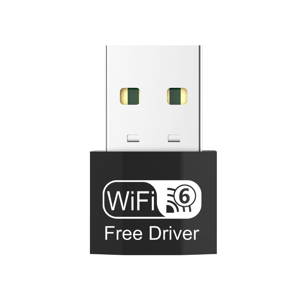 [Youyue] Ax300M WIFI6 ไดรฟ์ฟรีการ์ดเครือข่ายไร้สายการ์ดเครือข่าย USB คอมพิวเตอร์ PC ตัวรับสัญญาณ WIF