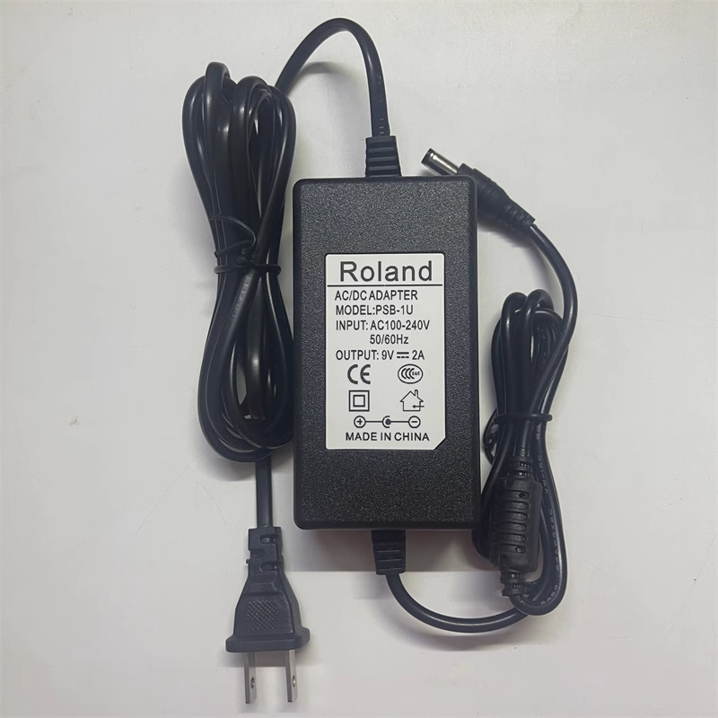 เหมาะสําหรับ Roland TD-4 TD9 TD11K TD17K TD17KV อะแดปเตอร์ไฟฟ้ากลองอิเล็กทรอนิกส์