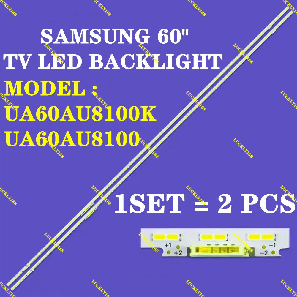 UA60AU8100K UA60AU8100 SAMSUNG 60" TV LED BACKLIGHT(LAMP TV) SAMSUNG 60 INCH LED TV BACKLIGHT UA60AU