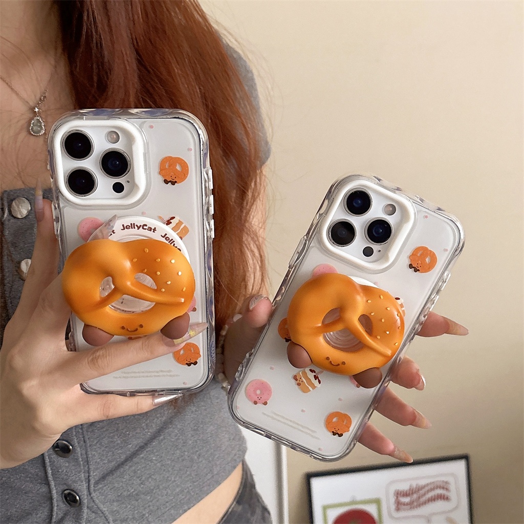 สําหรับIphone case 16 Pro Max 15 Pro Max 14 Pro Max Jellycatเคสโทรศัพท์แพ็คน้ําอัลคาไลน์