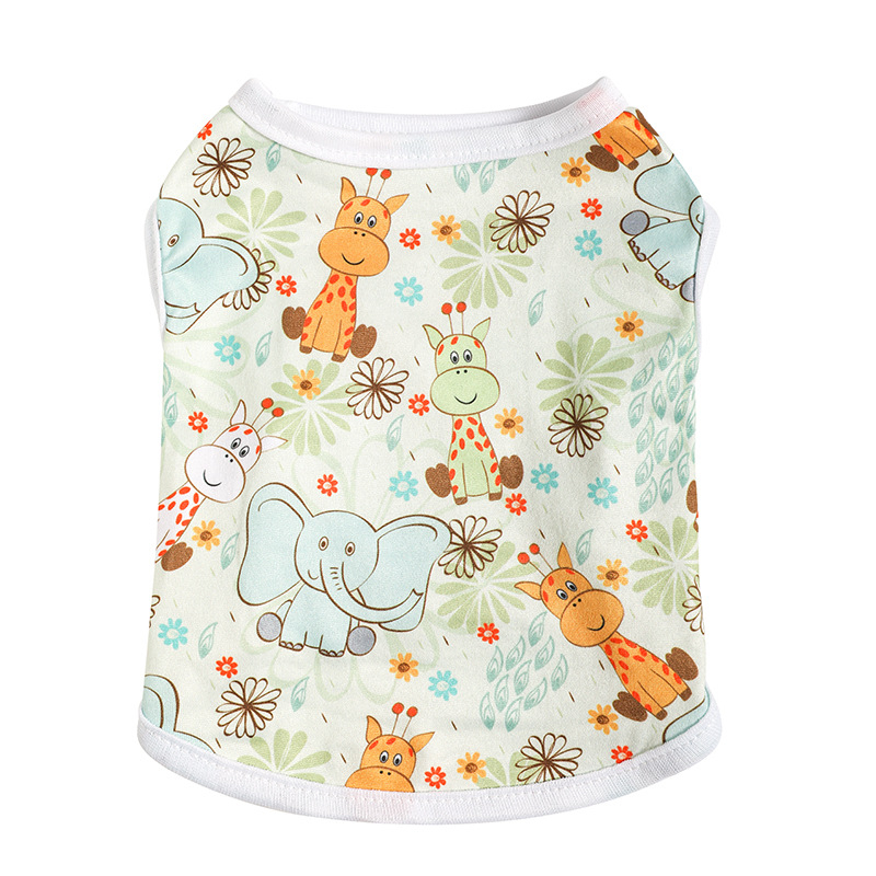 เสื้อกั๊กสัตว์เลี้ยงสุดน่ารัก ระบายอากาศได้ดี ใส่ได้ทั้งแมวและสุนัข - รูปที่ 2