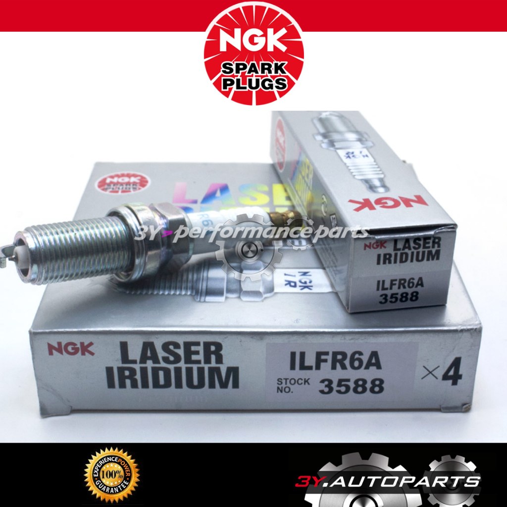 ของแท้ NGK ILFR6A(ILFR6B) (@4pcs) Mercedes Benz W203, W204, W211 M271 Kompressor, Volvo S40, XC60, S
