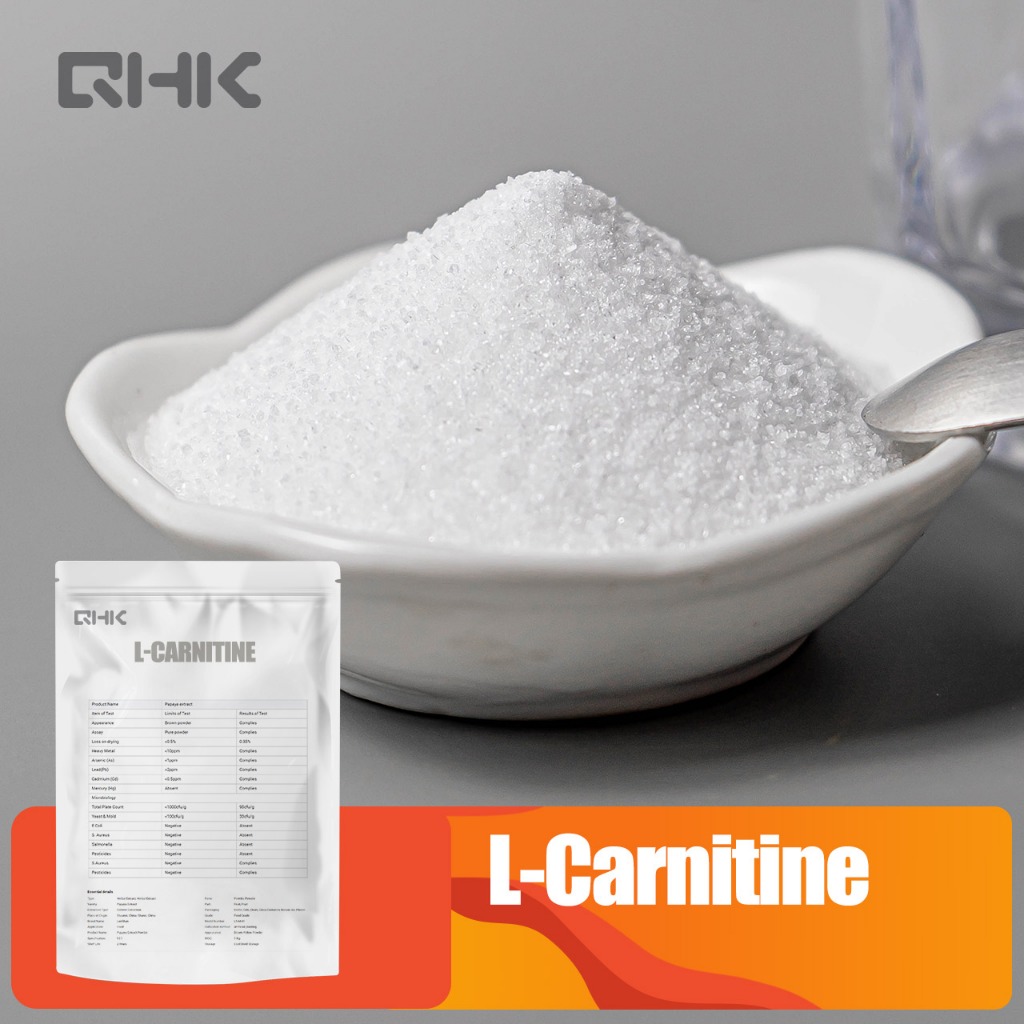 ส่วนผสมลดน้ําหนักขายดี L-carnitine CAS 541-15-1
