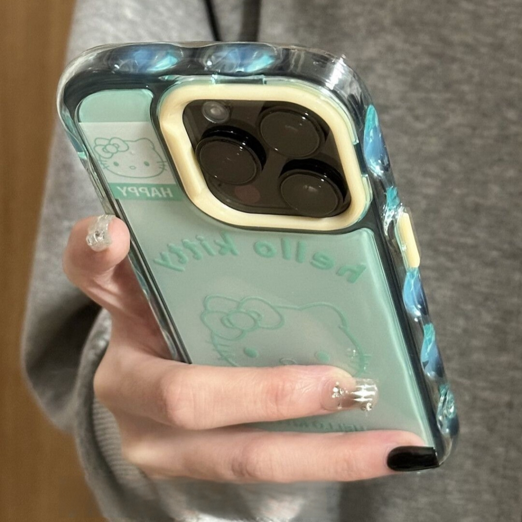 สไตล์ใหม่ 11 ความรู้สึกระดับไฮเอนด์ 12 การ์ตูนน่ารัก 13 Hello Kitty 14 เหมาะสําหรับ Apple 16promax เคสโทรศัพท์ 16plus ที่ไม่ซ้ํากันสร้างสรรค์ iPhone15 นุ่มกันกระแทกเคส