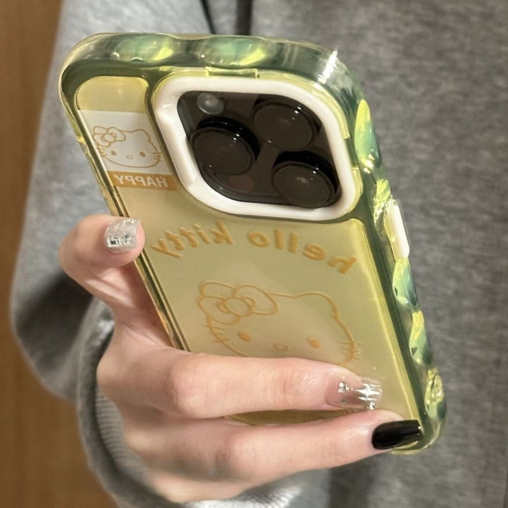 สไตล์ใหม่ 11 ความรู้สึกระดับไฮเอนด์ 12 การ์ตูนน่ารัก 13 Hello Kitty 14 เหมาะสําหรับ Apple 16promax เคสโทรศัพท์ 16plus ที่ไม่ซ้ํากันสร้างสรรค์ iPhone15 นุ่มกันกระแทกเคส - รูปที่ 2