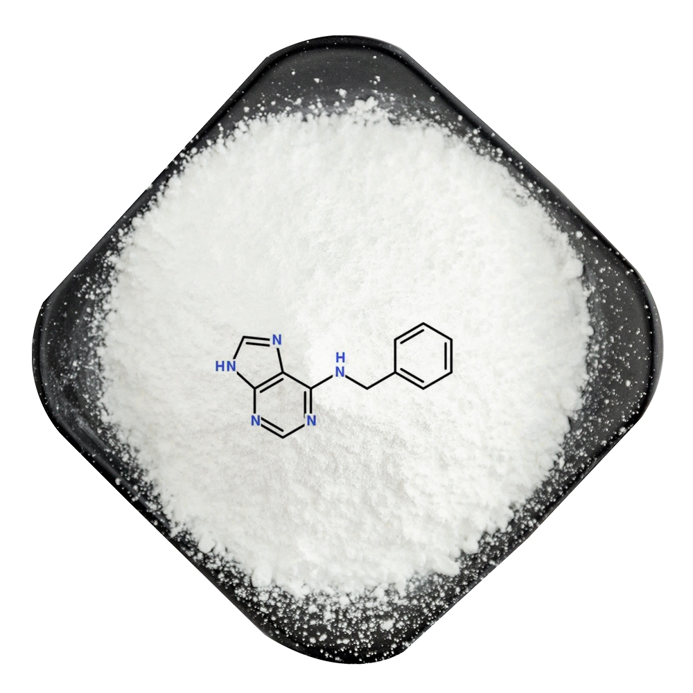 Cytokininin 6-Benzylaminopurine Powder ​BAP 99% 6-BA META-TOPOLIN CAS:1214-39-7 ขายตรงจากโรงงาน