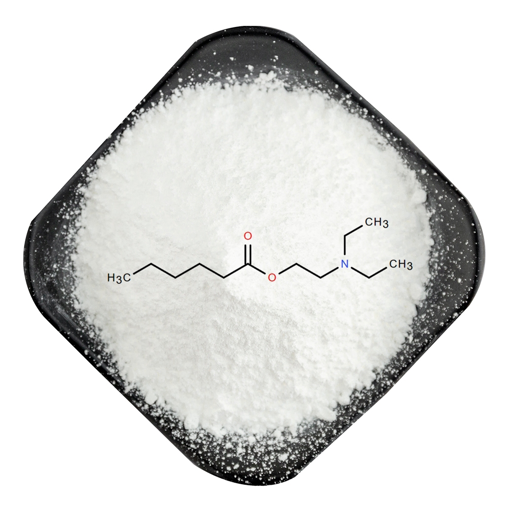 Aminoethyl hexanoate 98% DA-6 กรดอะมิโนจํานวนมาก ทนความหนาวเย็น ทนแล้ง ปุ๋ยทางใบ การฟื้นฟูการเจริญเติบโต ไดเอทิลีนเอต CAS:10369-83-2