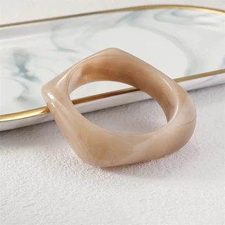Benge Alien Halo สร้อยข้อมือเรซิ่นโปร่งแสง วินเทจ สำหรับของขวัญและงานปาร์ตี้วันหยุด