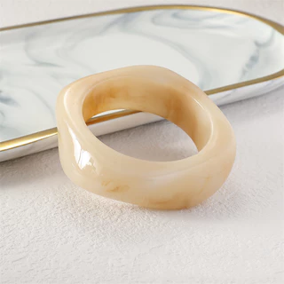 Benge Alien Halo สร้อยข้อมือเรซิ่นโปร่งแสง วินเทจ สำหรับของขวัญและงานปาร์ตี้วันหยุด