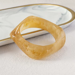 Benge Alien Halo สร้อยข้อมือเรซิ่นโปร่งแสง วินเทจ สำหรับของขวัญและงานปาร์ตี้วันหยุด