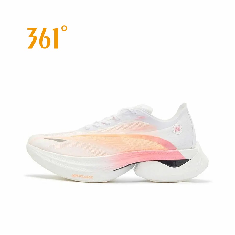 361 Degrees Furious 1.5 รองเท้าวิ่งผู้ชายแผ่นคาร์บอน Comfoetable 672512223F