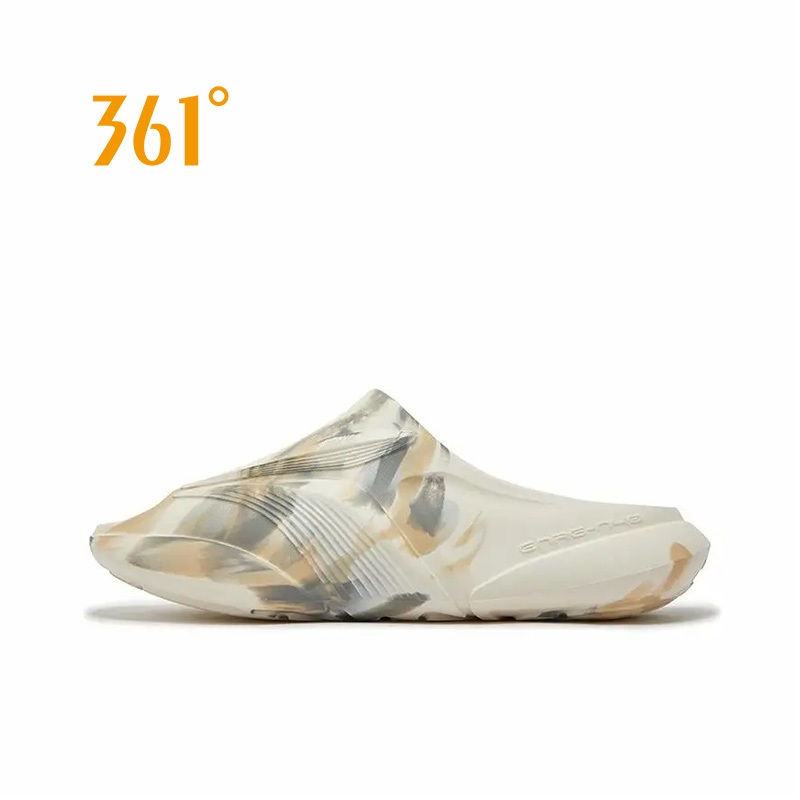 361 Degrees Furious รองเท้าแตะบาสเก็ตบอลสําหรับบุรุษและสตรี Soothing Anti-slip Anti-friction One รอง