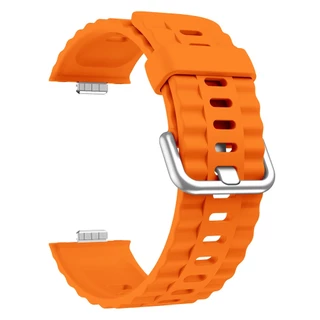 สายรัดซิลิโคนอุปกรณ์เสริมสร้อยข้อมือสําหรับ Huawei Watch Fit 5 4 Pro / Huawei Watch Fit 5 4 3