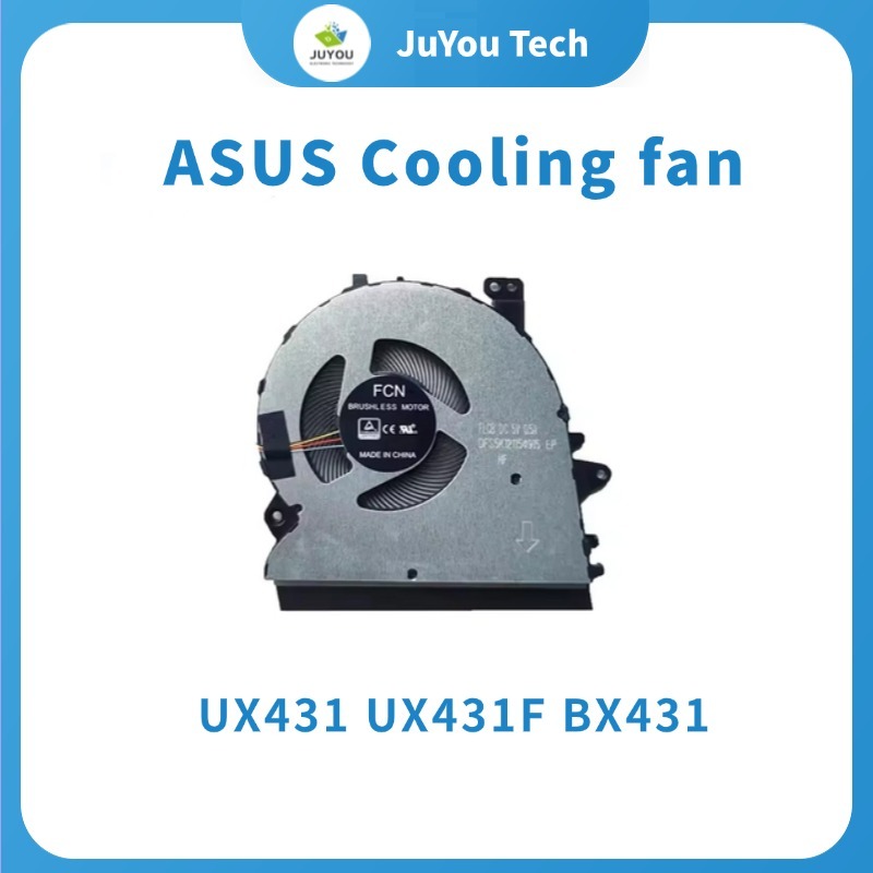 พัดลมระบายความร้อน CPU สําหรับ ASUS ZenBook 14 UX431 UX431FA UM431 UX431F S431 F BX431 S4500F U4500F