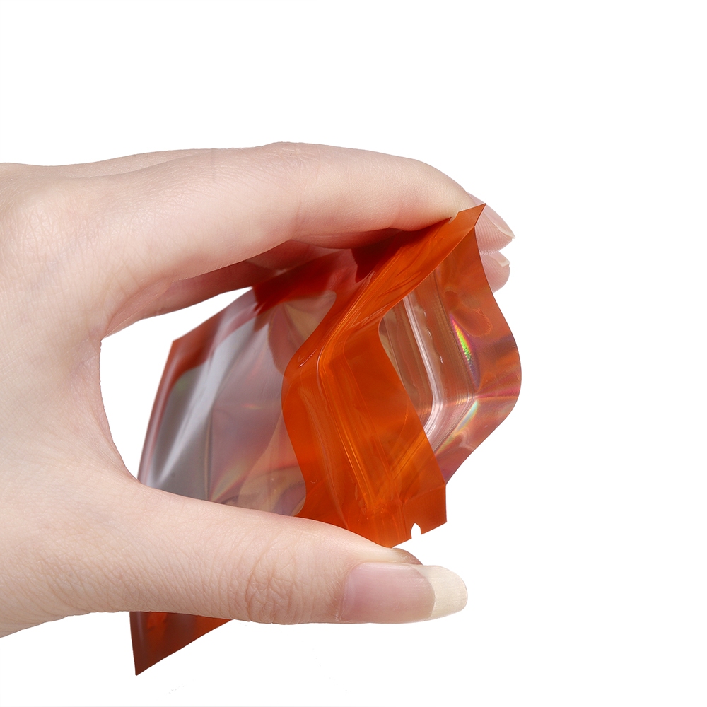 St. kunkka 20 ชิ้น ถุงซิป อลูมิเนียมฟอยล์ ด้านข้างซิป ซองซิป ถุงพลาสติก กระเป๋าเก็บเครื่องประดับ - รูปที่ 5