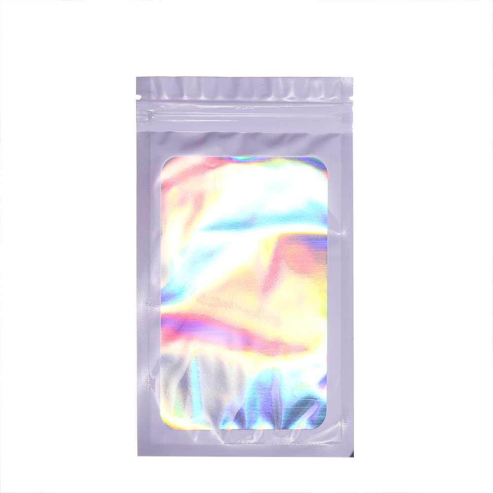 St. kunkka 20 ชิ้น ถุงซิป อลูมิเนียมฟอยล์ ด้านข้างซิป ซองซิป ถุงพลาสติก กระเป๋าเก็บเครื่องประดับ - รูปที่ 6