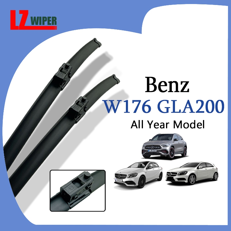 ใบปัดน้ําฝน Mercedes-Benz GLA200 W176 สําหรับทุกรุ่น 24 "+ 19" ที่ปัดน้ําฝนรถยนต์