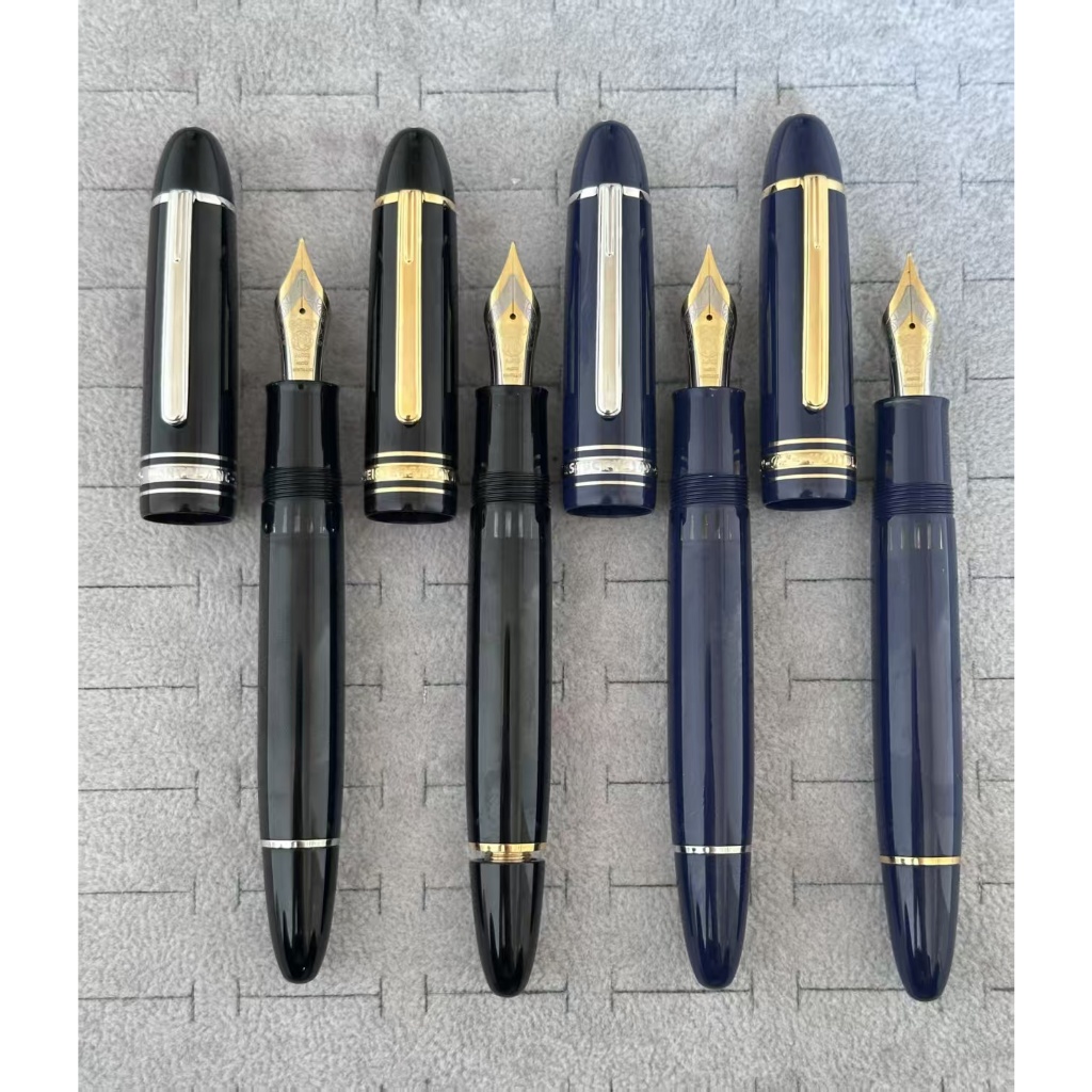Luxury Fountain Pen Taipan 149 Piston Fountain Pen สไตล์คลาสสิก Fat Dragon Gift ผลิตภัณฑ์ที่ดี