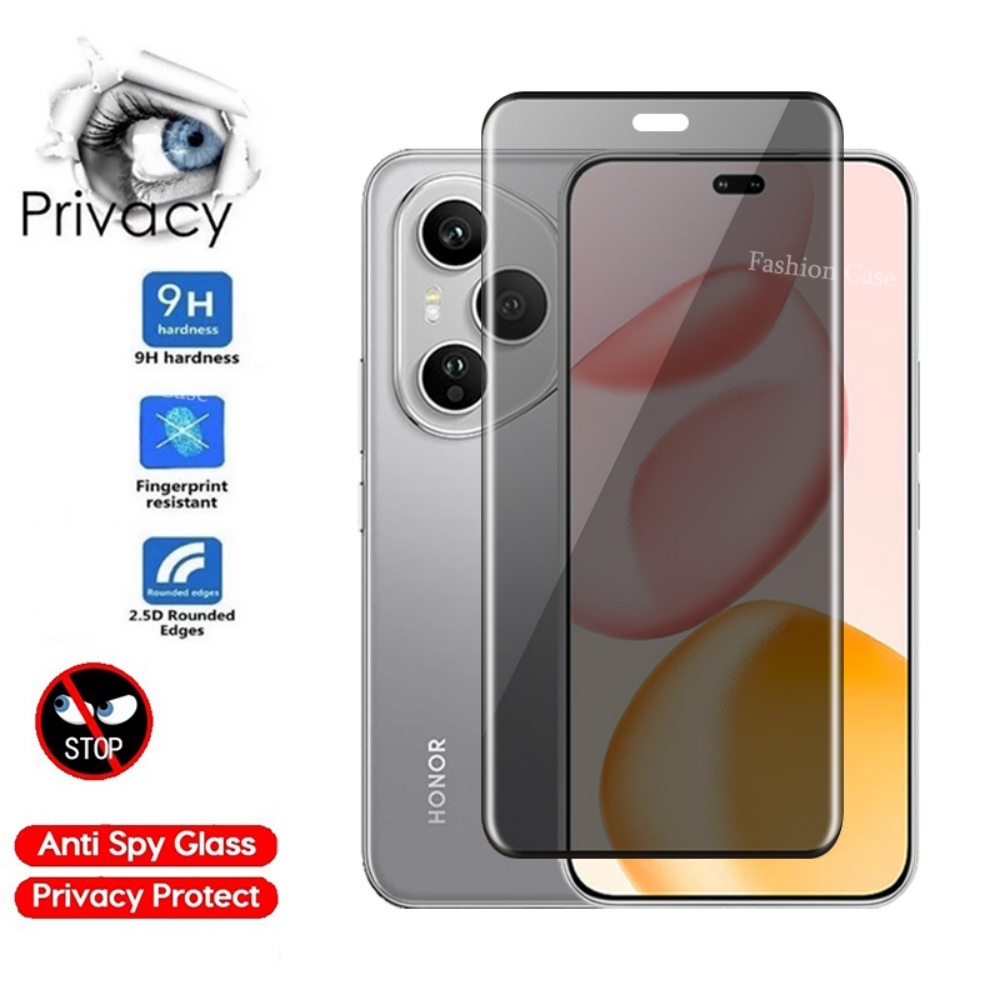 Anti-spy กระจกนิรภัยป้องกันฟิล์มสําหรับ Honor 400 pro Lite 400pro 400Lite 4 00 Honor400 pro Honor400