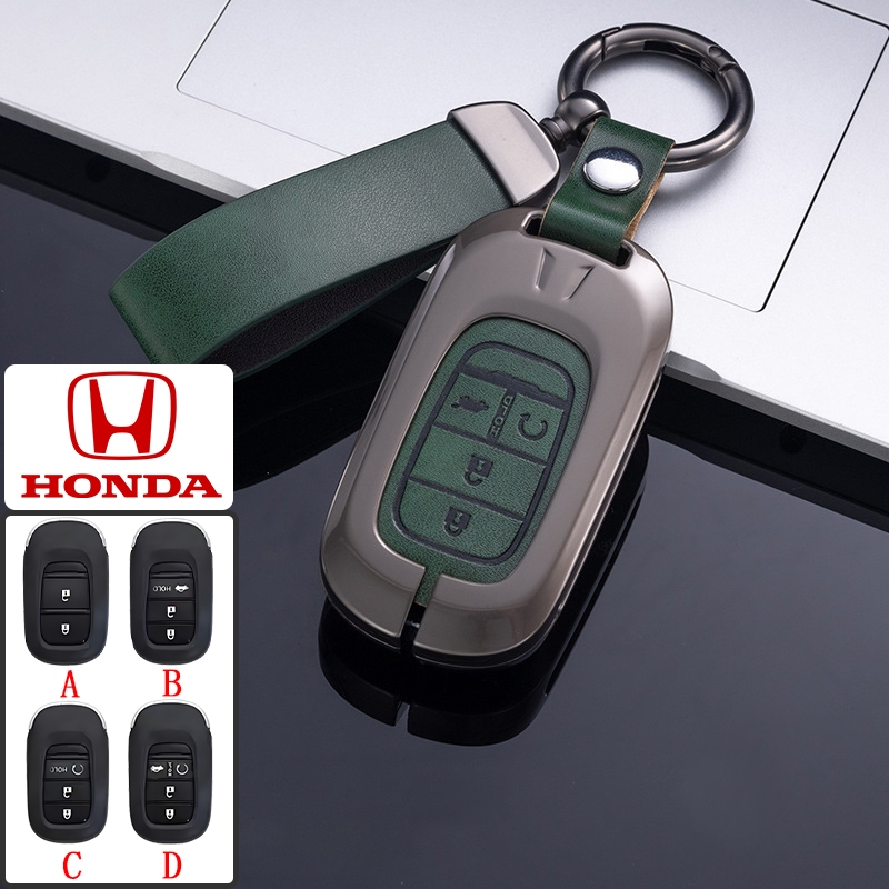 ฝาครอบกุญแจรีโมทรถยนต์ฮอนด้าเหมาะสําหรับ Honda รูปที่ 4