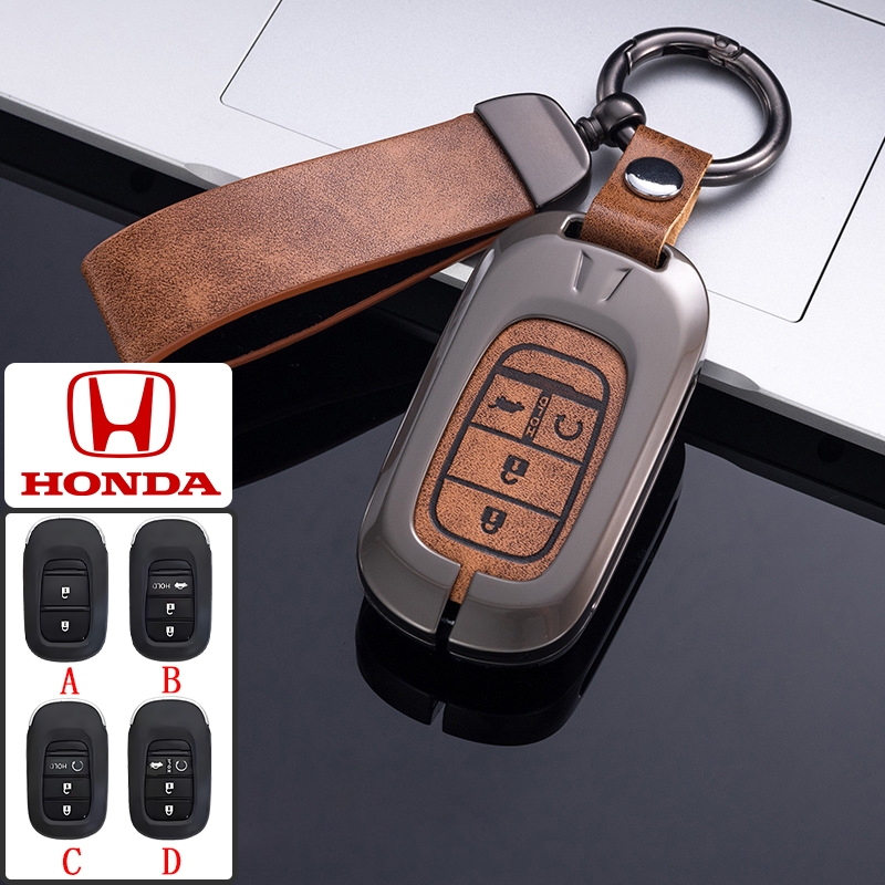 ฝาครอบกุญแจรีโมทรถยนต์ฮอนด้าเหมาะสําหรับ Honda รูปที่ 3