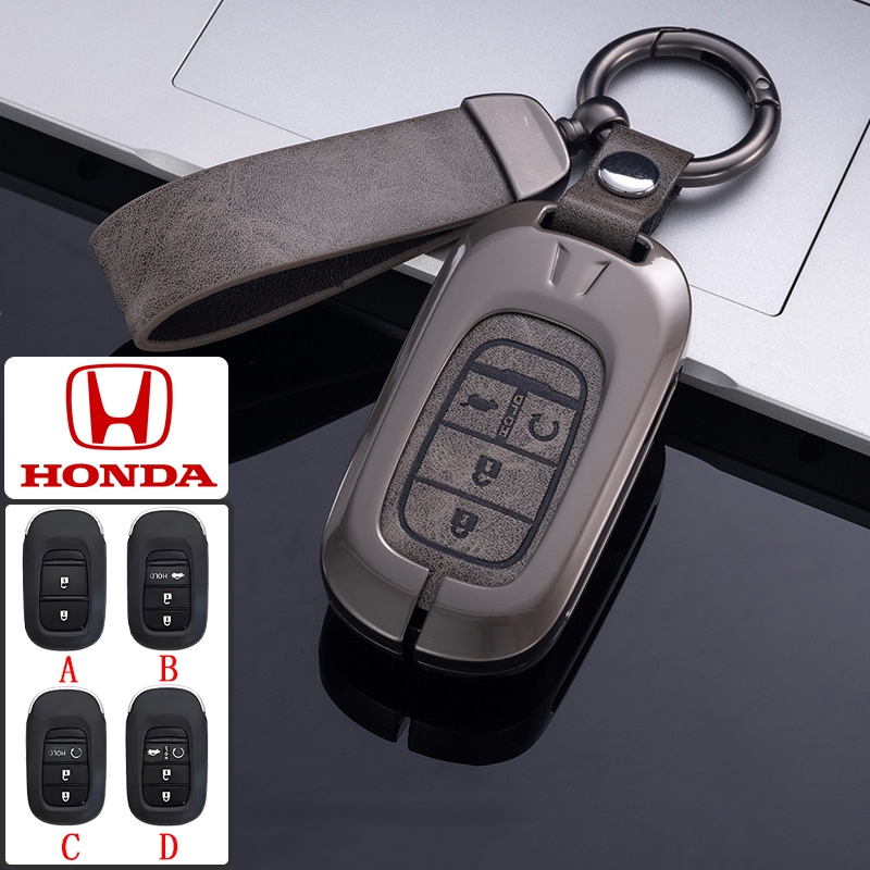 ฝาครอบกุญแจรีโมทรถยนต์ฮอนด้าเหมาะสําหรับ Honda รูปที่ 5