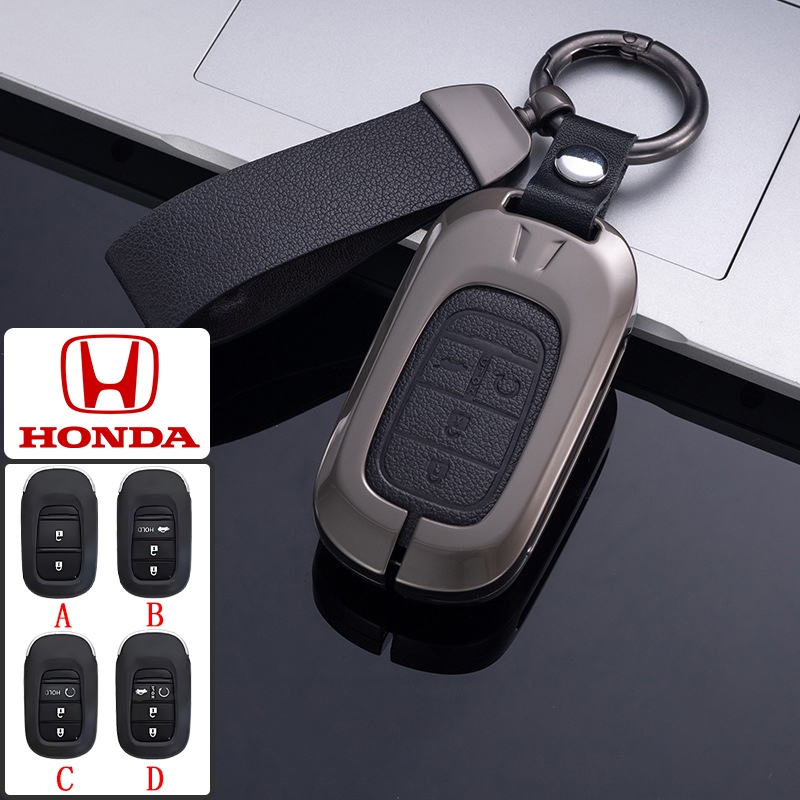 ฝาครอบกุญแจรีโมทรถยนต์ฮอนด้าเหมาะสําหรับ Honda