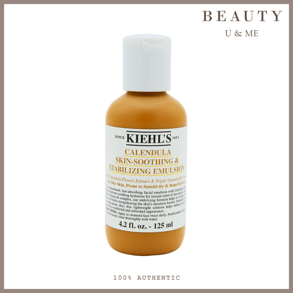 KIEHLS Calendula Skin Stabilizing & Soothing Emulsion 125ml