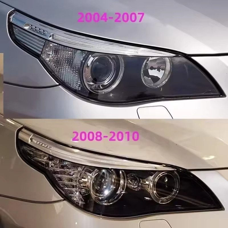 สําหรับ BMW 5 Series E61 E60 2004-2010 ข้อมูลจําเพาะสูง HEADLAMP COVER/HEADLIGHT COVER/HEADLAMP LENS