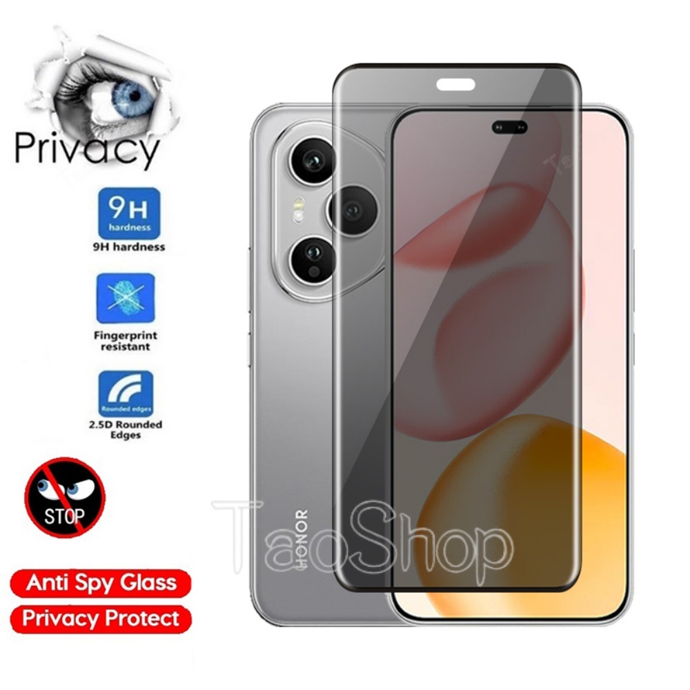Anti-spy กระจกนิรภัยป้องกันฟิล์มสําหรับ Honor 400 pro Lite 400pro 400Lite 4 00 Honor400 pro Honor400