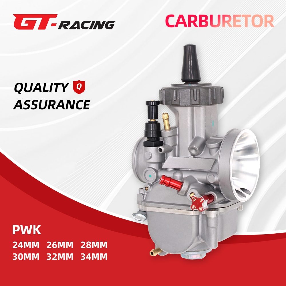 Pwk 28 มม. 24 มม. 30 มม. PWK คาร์บูเรเตอร์ Carb MOTORCYCLE RACING kr150 KARBURETOR