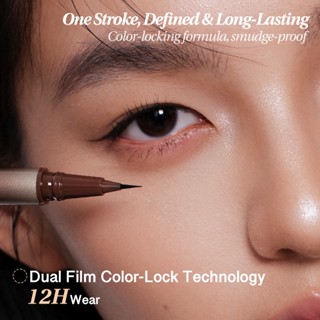 JUDYDOLL  .Defined Eyes ปากกาอายไลเนอร์ชนิดน้ํา 12H 防水笔 .