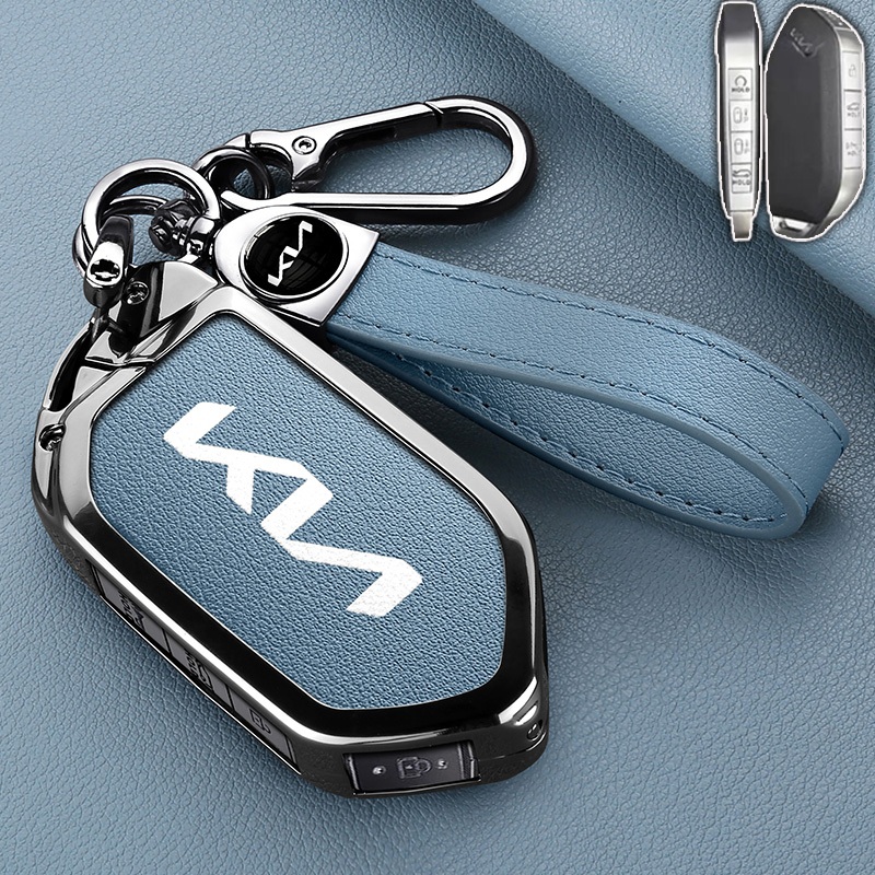 NEW เคสกุญแจเหมาะสำหรับ Kia EV5 KIA carnival 2024 2025 พวงกุญแจ เคสป้องกันรอยกุญแจ