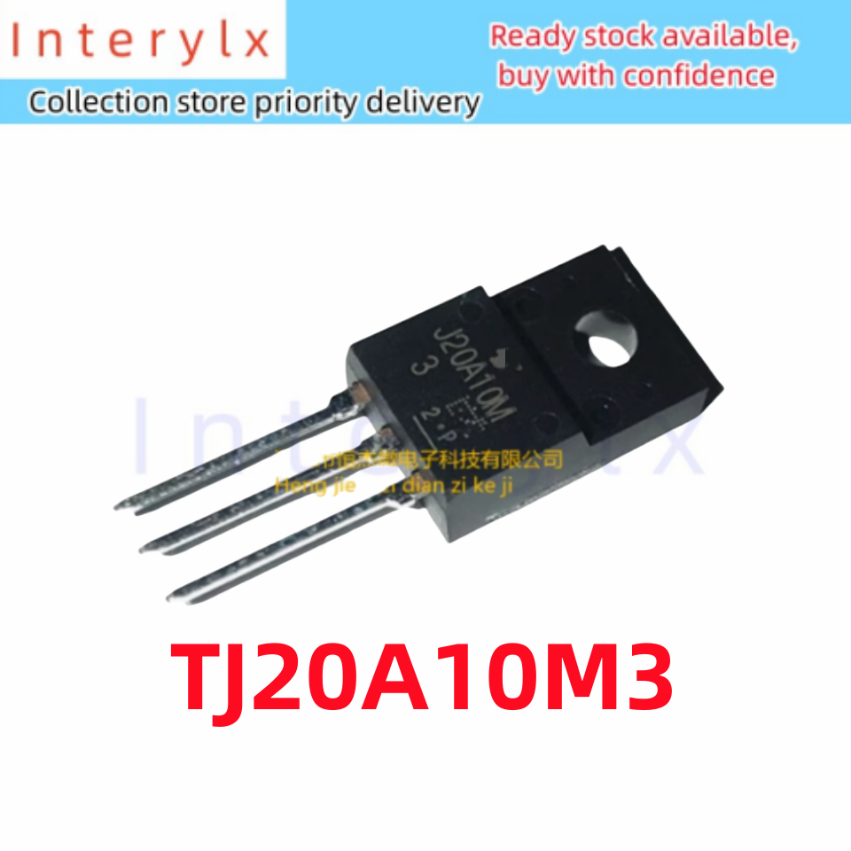 2 ชิ้น/ล็อต TJ20A10M3 J20A10M3 TJ20A10 In-Line TO-220F Field Effect Tube Triode
