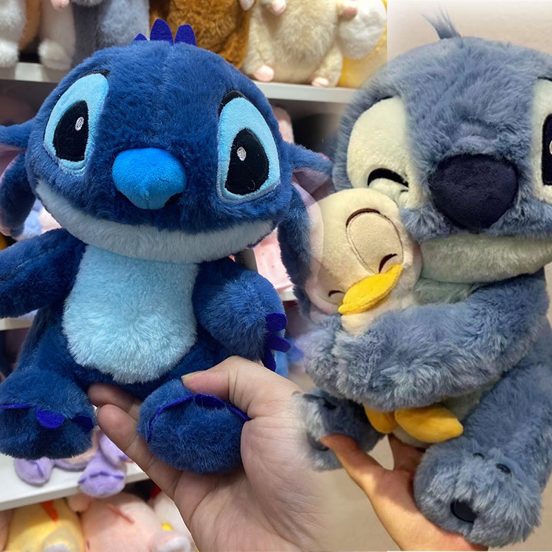 Stitch พวงกุญแจตุ๊กตา Lilo & Stitch พวงกุญแจการ์ตูนน่ารัก