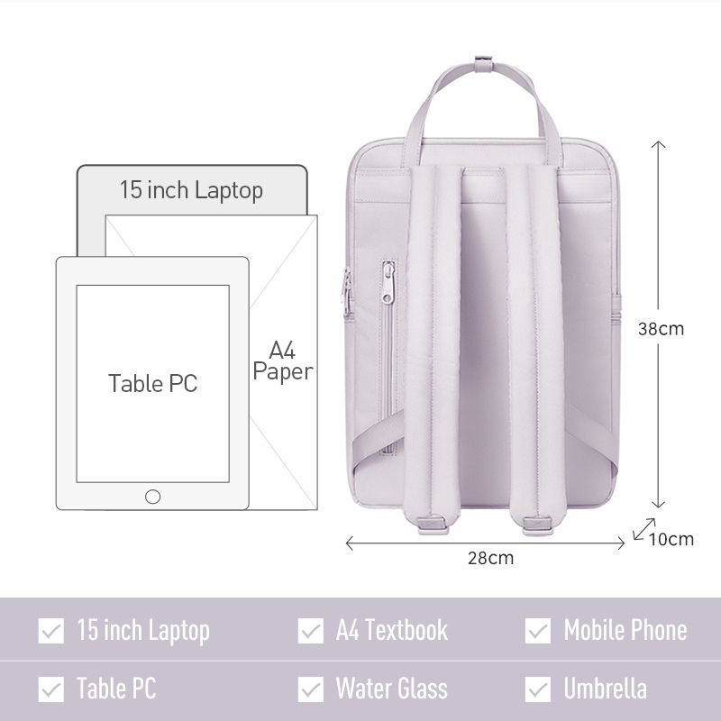 MaH حقيبة ظهر Siro Workpack ‏11 لتر — صورة 6