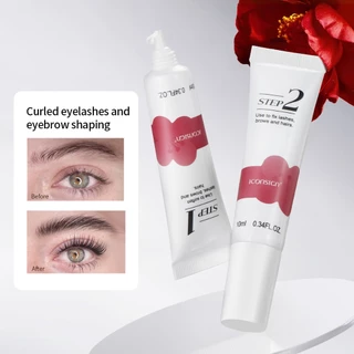 ICONSIGN Eyelash Eyebrow Lift Plant Extract Lash Lift Kit Camellia Lift Kit สําหรับขนตาดัด 90 วันปลอดภัยสําหรับผิวแพ้ง่าย