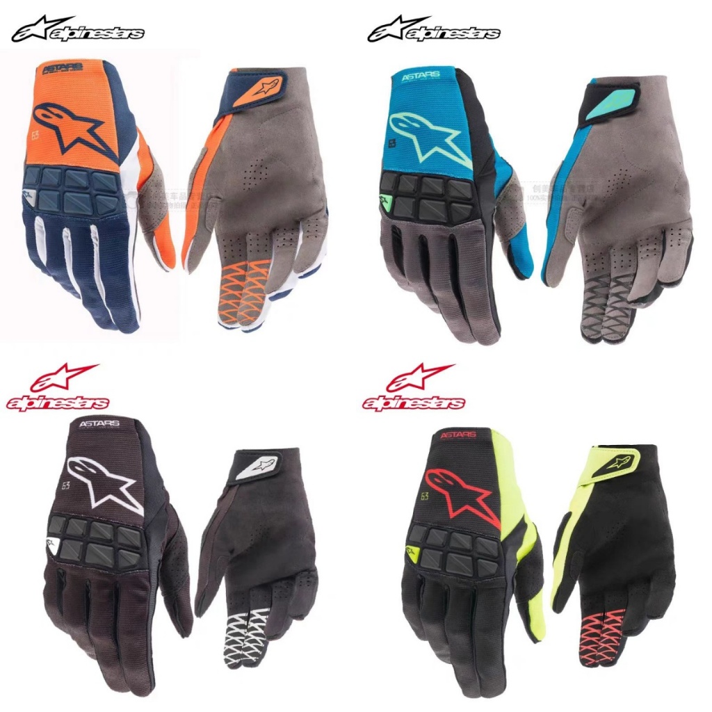 2025 ใหม่ Alpinestars Racefend ถุงมือวิบากสําหรับผู้ใหญ่ขี่กลางแจ้ง MX MTB ถุงมือ