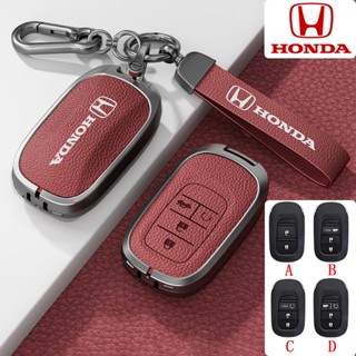เคสกุญแจรีโมทรถยนต์ฮอนด้าเหมาะสําหรับ Honda CRV/HRV/Civic/Ci…