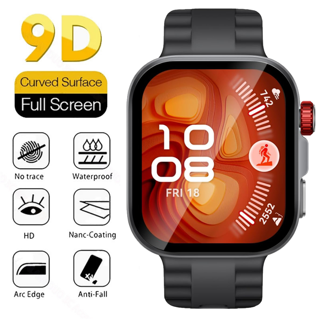 สําหรับ Huawei Watch Fit 4 pro สมาร์ทนาฬิกา 3D นาฬิกาฟิล์มสําหรับ Huawei Watch Fit4 pro Smartwatch ป