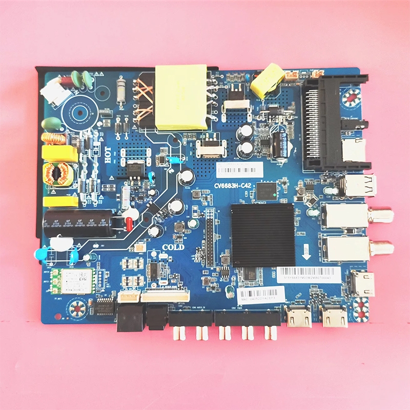 Original LCD TV 42Smart TV HX LE43K6600FG K6600F 3-in-1 เมนบอร์ด CV6683H-C42 แผงวงจร