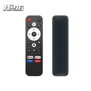 Hi96 TV BOX Exclusive Bluetooth voice Remote control รองรับการเชื่อมต่อ Bluetooth และควบคุมเสียง