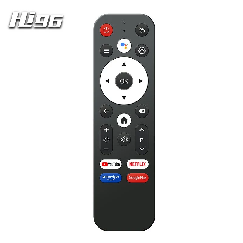 Hi96 TV BOX Exclusive Bluetooth voice Remote control รองรับการเชื่อมต่อ Bluetooth และควบคุมเสียง
