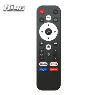 Hi96 TV BOX Exclusive Bluetooth voice Remote control รองรับการเชื่อมต่อ Bluetooth และควบคุมเสียง