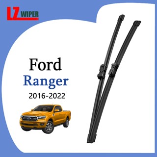 ใบปัดน้ําฝนรถยนต์ Double-strip สําหรับ Ford Ranger (2016~202…