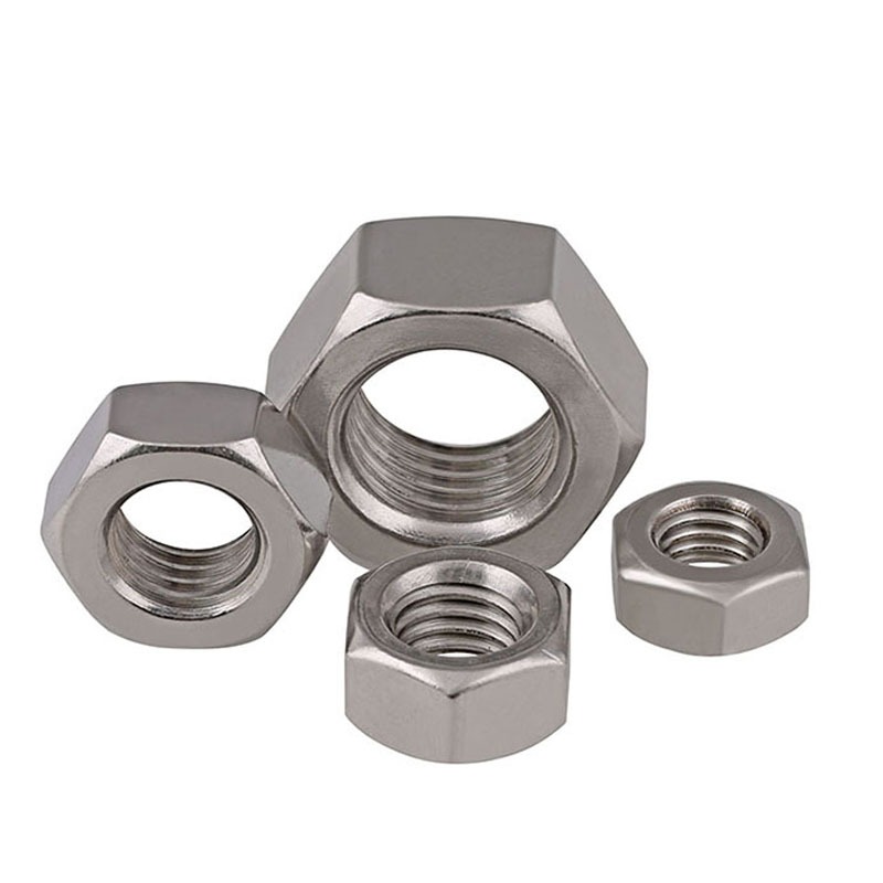 Hex Hex หกเหลี่ยม Nut Bolt M1 M1.2 M1.4 M1.6 M2 M2.5 M3 M3.5 M4 M5 M6 ~ M30 304/201 สแตนเลสสตีล Hex 