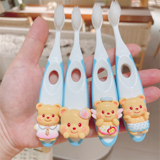 แปรงสีฟันเด็ก Butter Bear ขนแปรงนุ่ม หัวเล็ก ป้องกันเหงือก 1…